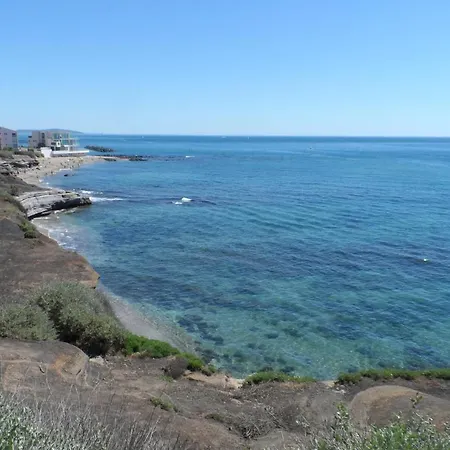 Cap D'agde - Lumineux 2 - 4 Personnes Terrasse Avec Vue