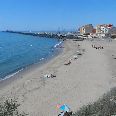 Cap D'agde - Lumineux 2 - 4 Personnes Terrasse Avec Vue * Agde