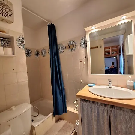 Cap D'agde - Lumineux 2 - 4 Personnes Terrasse Avec Vue Daire Agde