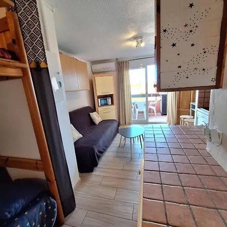 Cap D'agde - Lumineux 2 - 4 Personnes Terrasse Avec Vue