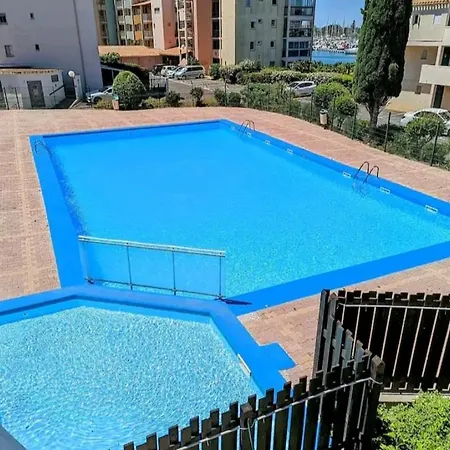 Cap D'agde - Lumineux 2 - 4 Personnes Terrasse Avec Vue * Agde