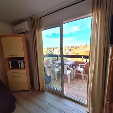 Cap D'agde - Lumineux 2 - 4 Personnes Terrasse Avec Vue *