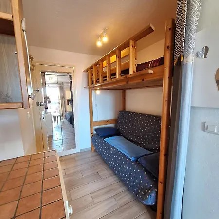 Daire Cap D'agde - Lumineux 2 - 4 Personnes Terrasse Avec Vue