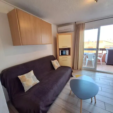 Cap D'agde - Lumineux 2 - 4 Personnes Terrasse Avec Vue * Agde