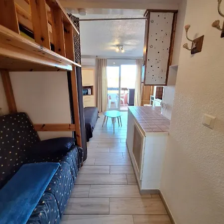 Cap D'agde - Lumineux 2 - 4 Personnes Terrasse Avec Vue