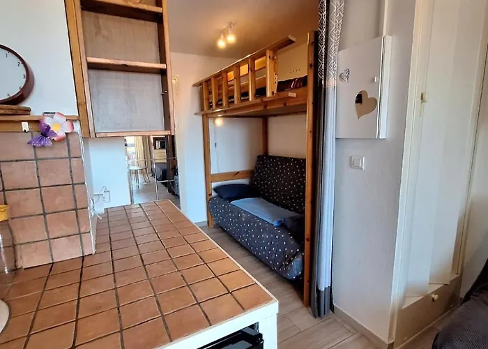 Cap D'agde - Lumineux 2 - 4 Personnes Terrasse Avec Vue アパート アグド