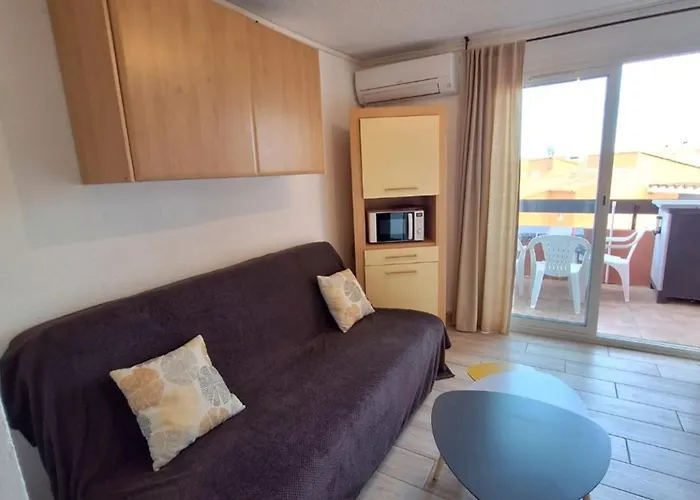 Cap D'agde - Lumineux 2 - 4 Personnes Terrasse Avec Vue * アグド