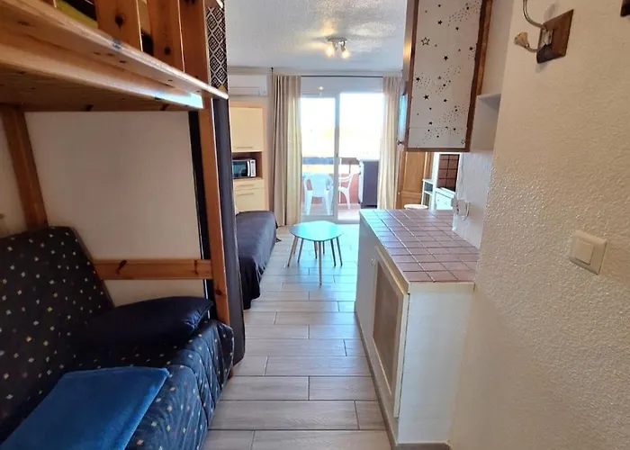 Cap D'agde - Lumineux 2 - 4 Personnes Terrasse Avec Vue