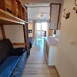 Cap D'agde - Lumineux 2 - 4 Personnes Terrasse Avec Vue شقة آجد
