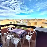 Cap D'agde - Lumineux 2 - 4 Personnes Terrasse Avec Vue شقة