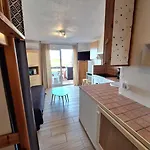Cap D'agde - Lumineux 2 - 4 Personnes Terrasse Avec Vue شقة *