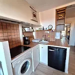 Cap D'agde - Lumineux 2 - 4 Personnes Terrasse Avec Vue شقة