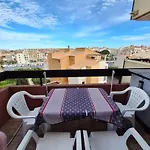 Cap D'agde - Lumineux 2 - 4 Personnes Terrasse Avec Vue *