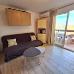 Cap D'agde - Lumineux 2 - 4 Personnes Terrasse Avec Vue * آجد