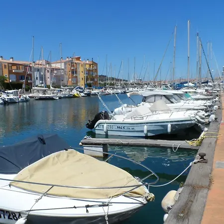 Apartament Cap D'agde - Lumineux 2 - 4 Personnes Terrasse Avec Vue Agde