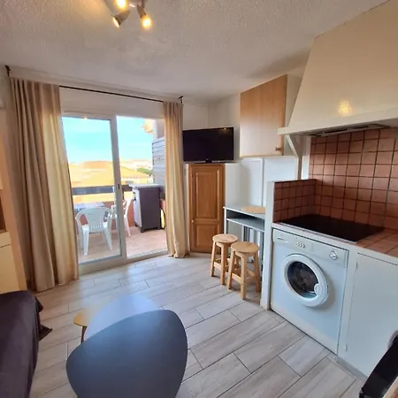 Cap D'agde - Lumineux 2 - 4 Personnes Terrasse Avec Vue Appartement Agde