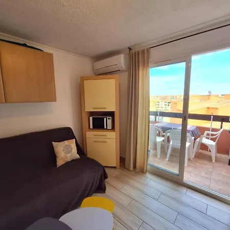 公寓 Cap D'agde - Lumineux 2 - 4 Personnes Terrasse Avec Vue