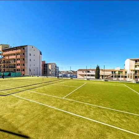 Lägenhet Cap D'agde - Lumineux 2 - 4 Personnes Terrasse Avec Vue