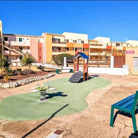 Lägenhet Cap D'agde - Lumineux 2 - 4 Personnes Terrasse Avec Vue *