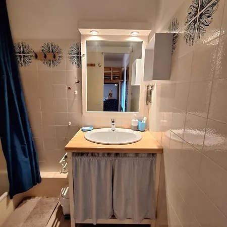 Lägenhet Cap D'agde - Lumineux 2 - 4 Personnes Terrasse Avec Vue Agde