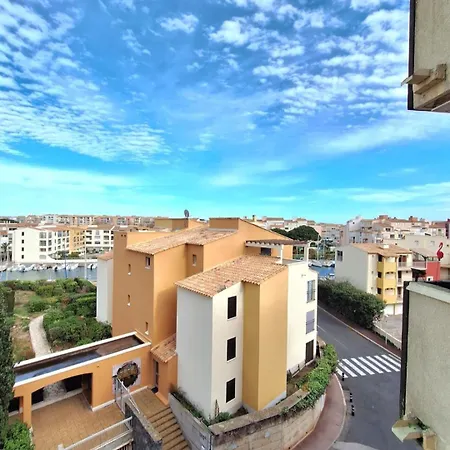 Cap D'agde - Lumineux 2 - 4 Personnes Terrasse Avec Vue * Agde