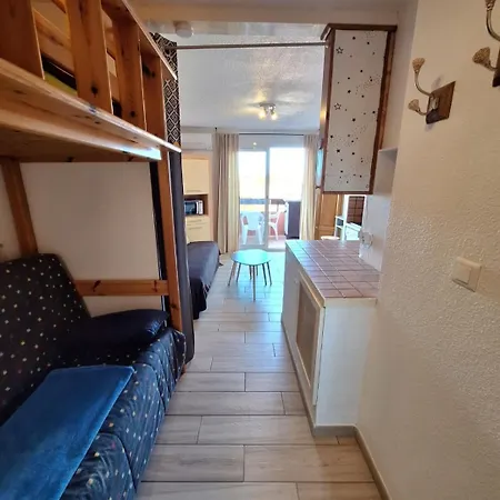 Cap D'agde - Lumineux 2 - 4 Personnes Terrasse Avec Vue Apartament Agde