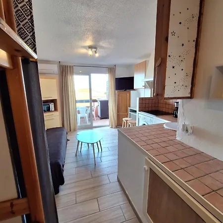 Cap D'agde - Lumineux 2 - 4 Personnes Terrasse Avec Vue Apartament *