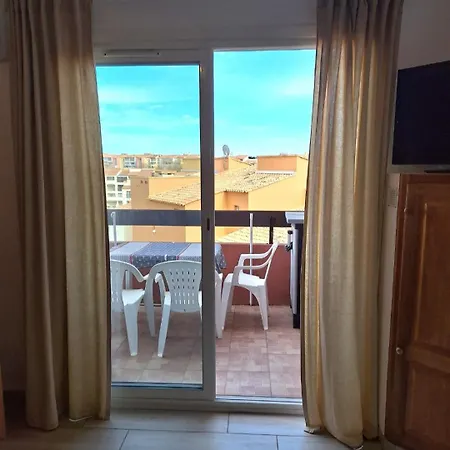 Cap D'agde - Lumineux 2 - 4 Personnes Terrasse Avec Vue * Agde