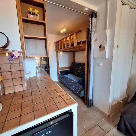 Cap D'agde - Lumineux 2 - 4 Personnes Terrasse Avec Vue Lägenhet Agde