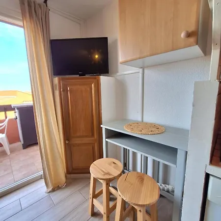 Cap D'agde - Lumineux 2 - 4 Personnes Terrasse Avec Vue Agde