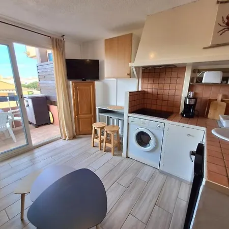 Lägenhet Cap D'agde - Lumineux 2 - 4 Personnes Terrasse Avec Vue *