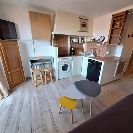 Lägenhet Cap D'agde - Lumineux 2 - 4 Personnes Terrasse Avec Vue Agde