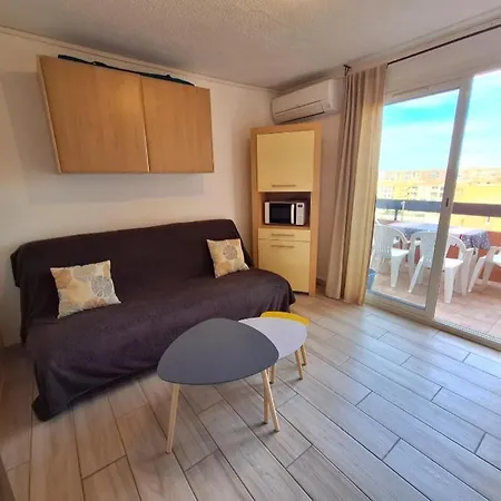 Cap D'agde - Lumineux 2 - 4 Personnes Terrasse Avec Vue * Agde