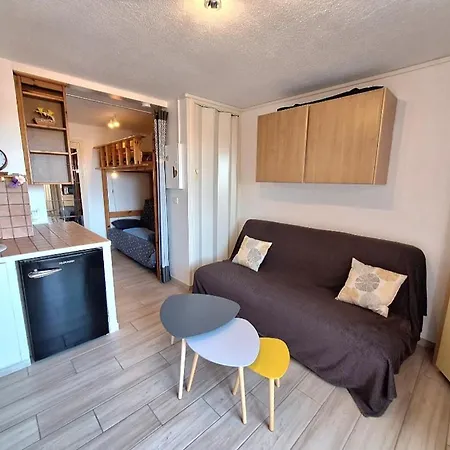 アパート Cap D'agde - Lumineux 2 - 4 Personnes Terrasse Avec Vue