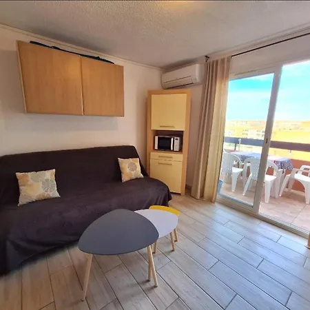 Cap D'agde - Lumineux 2 - 4 Personnes Terrasse Avec Vue Agde