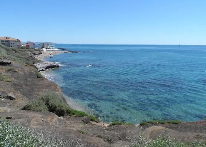 Cap D'agde - Lumineux 2 - 4 Personnes Terrasse Avec Vue