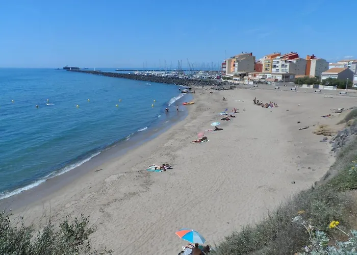 Cap D'agde - Lumineux 2 - 4 Personnes Terrasse Avec Vue * אגדה