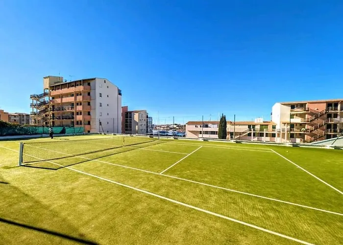 דירה Cap D'agde - Lumineux 2 - 4 Personnes Terrasse Avec Vue