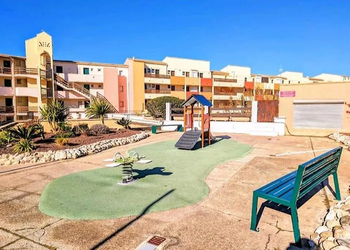 アパート Cap D'agde - Lumineux 2 - 4 Personnes Terrasse Avec Vue *