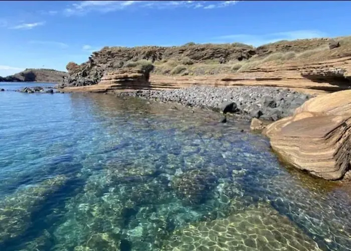 Cap D'agde - Lumineux 2 - 4 Personnes Terrasse Avec Vue דירה *