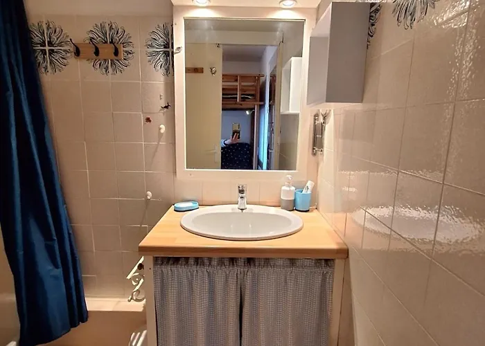 דירה Cap D'agde - Lumineux 2 - 4 Personnes Terrasse Avec Vue אגדה