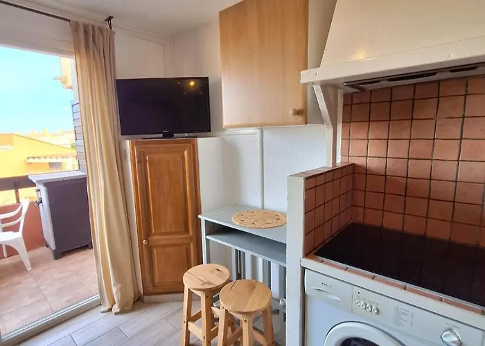 דירה Cap D'agde - Lumineux 2 - 4 Personnes Terrasse Avec Vue *