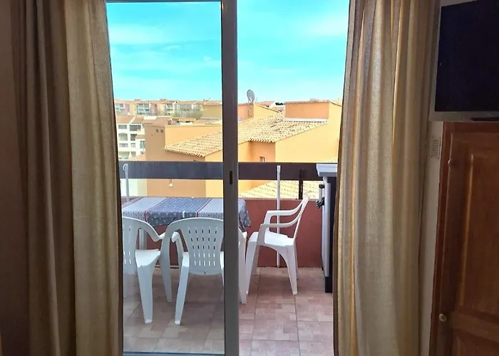 Cap D'agde - Lumineux 2 - 4 Personnes Terrasse Avec Vue * אגדה