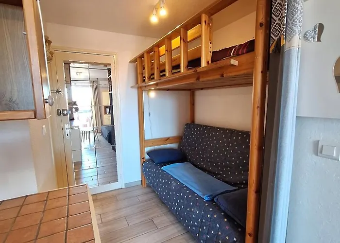 דירה Cap D'agde - Lumineux 2 - 4 Personnes Terrasse Avec Vue