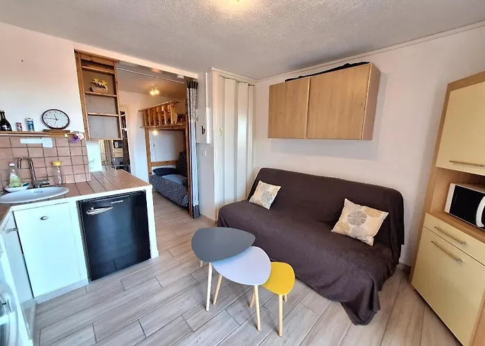 דירה Cap D'agde - Lumineux 2 - 4 Personnes Terrasse Avec Vue